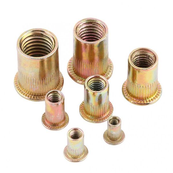 m3-m12 carbon steel flat threaded rivet nut flange rivnut nutsert fastener repair tool accessory
m3-m12 carbon steel flat threaded rivet nut flange rivnut nutsert fastener repair tool accessory