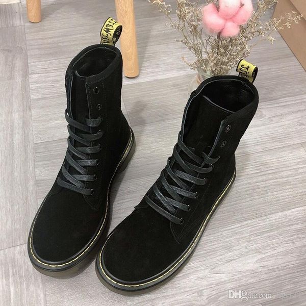 women's shoes new warm winter boots running low heel shoes suede black short boots with handsome motorcycle locomotive martin boots wil
women's shoes new warm winter boots running low heel shoes suede black short boots with handsome motorcycle locomotive martin boots wil