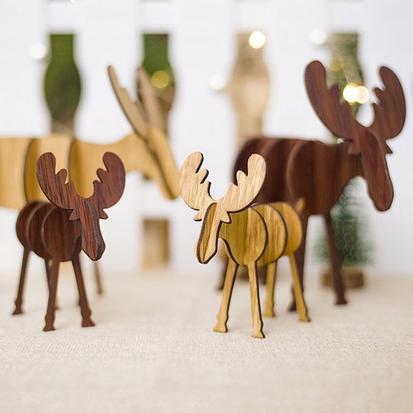 1pcs christmas decoration wooden crafts elk deer pendants ornaments diy ornaments xmas tree kid gift christmas party decoration
1pcs christmas decoration wooden crafts elk deer pendants ornaments diy ornaments xmas tree kid gift christmas party decoration