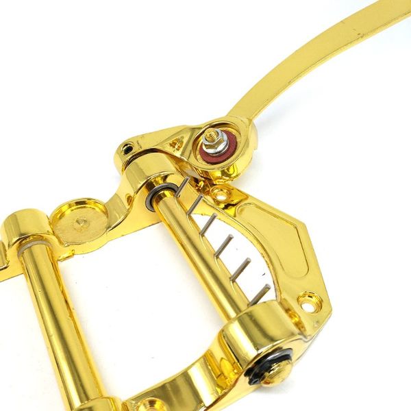 new zinc alloy horseshoe b5 style tailpiece tremolo unit vibrato for electric guitar
new zinc alloy horseshoe b5 style tailpiece tremolo unit vibrato for electric guitar