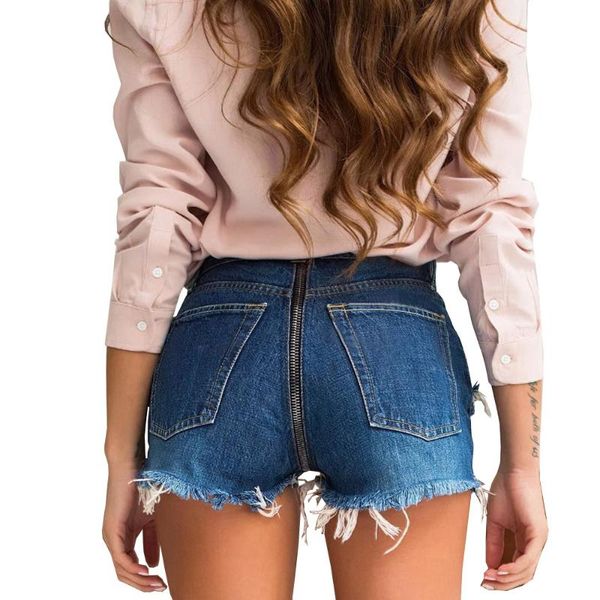 2020 summer high waists jeans casual ripped denim women shorts jeans plus size fashionable biker short female shorts, White;black
2020 summer high waists jeans casual ripped denim women shorts jeans plus size fashionable biker short female shorts, White;black