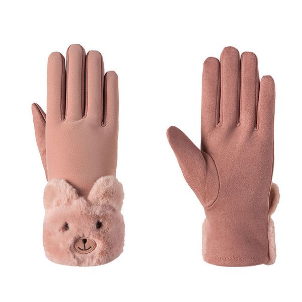 women winter waterproof keep warm touch screen gloves japanese style cute lovely cartoon plush gloves female thicken, Blue;gray
women winter waterproof keep warm touch screen gloves japanese style cute lovely cartoon plush gloves female thicken, Blue;gray