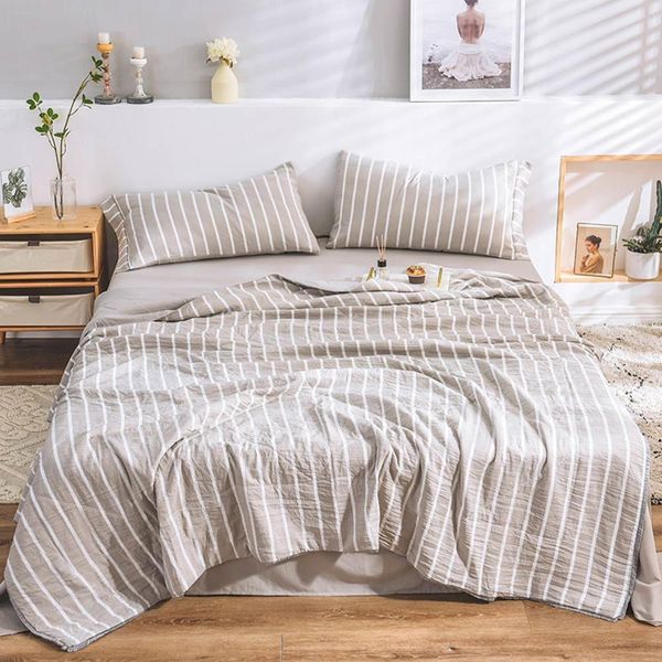 2019 light khaki stripes white lines 4pcs thin summer comforter bedding sets wash polyester bedlinens flat sheet pillowcases
2019 light khaki stripes white lines 4pcs thin summer comforter bedding sets wash polyester bedlinens flat sheet pillowcases