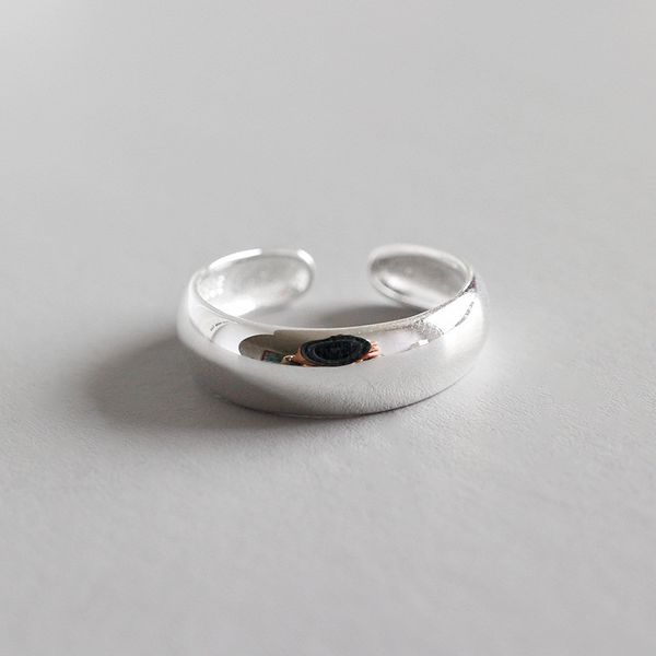 sterling silver 925 jewelry fashion minimalist wedding band open size finger rings for women 925 sterling silver statement ring bague, Black
sterling silver 925 jewelry fashion minimalist wedding band open size finger rings for women 925 sterling silver statement ring bague, Black