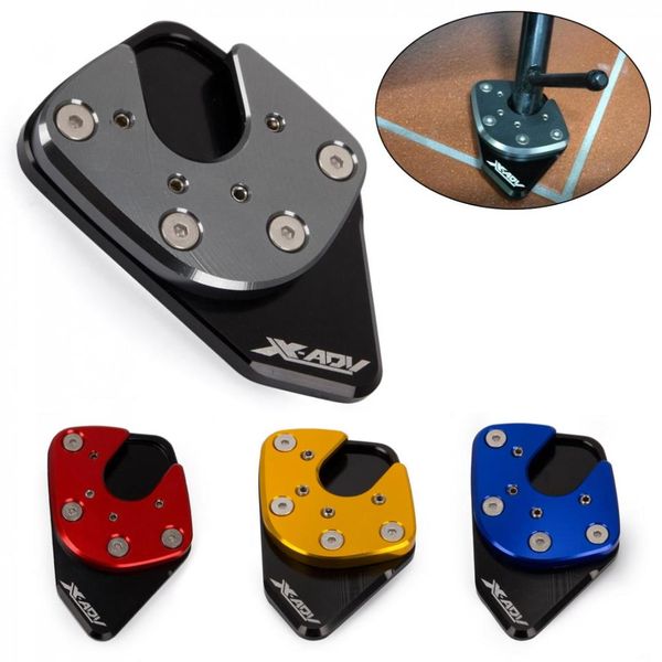 motorcycle cnc aluminum kickstand non-slip foot plate side stand extension pad support plate modification for x
motorcycle cnc aluminum kickstand non-slip foot plate side stand extension pad support plate modification for x