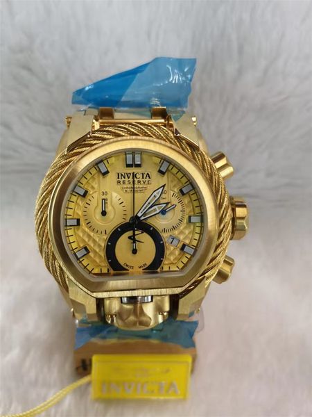 luxury mens watches invicta brand high-end swiss quartz movement stainless steel full-function calendar designer watches business men watch, Slivery;brown
luxury mens watches invicta brand high-end swiss quartz movement stainless steel full-function calendar designer watches business men watch, Slivery;brown