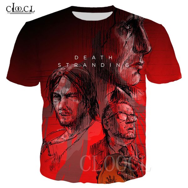 New Game Death Stranding T Shirts Women Men Clothing 3D Print Game Short Sleeve O-Neck T Shirts Street Style Hip Hop T-Shirt Tees
New Game Death Stranding T Shirts Women Men Clothing 3D Print Game Short Sleeve O-Neck T Shirts Street Style Hip Hop T-Shirt Tees