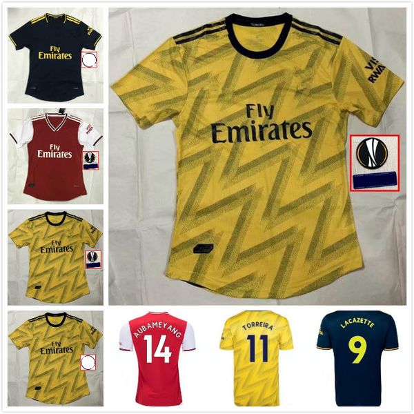 player version tierney pépé leno 19 20 soccer jersey ceballos henry pepe football player shirt 2019 2020 camiseta de futbol david luiz, Black;yellow
player version tierney pépé leno 19 20 soccer jersey ceballos henry pepe football player shirt 2019 2020 camiseta de futbol david luiz, Black;yellow