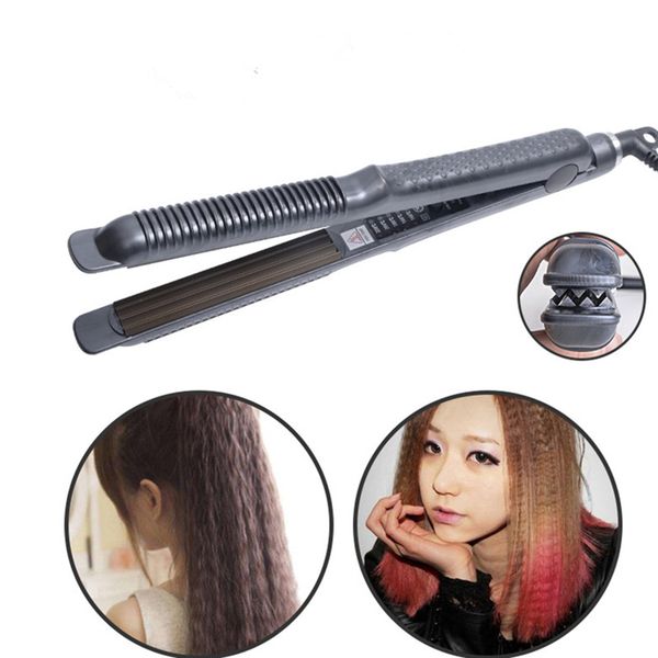 corrugation flat iron hair curler curling irons professional curly iron tongs hair waver tongs magic curlers crimping hair tool
corrugation flat iron hair curler curling irons professional curly iron tongs hair waver tongs magic curlers crimping hair tool