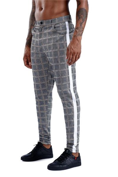 2020 mens chinos plaid sports pants fitness men skiny bottom jogger pants sweatpants running trousers stripe track men, Black;blue
2020 mens chinos plaid sports pants fitness men skiny bottom jogger pants sweatpants running trousers stripe track men, Black;blue