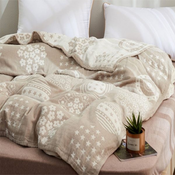 100% cotton muslin blanket bed sofa travel breathable chic mandala style large soft throw blanket para
100% cotton muslin blanket bed sofa travel breathable chic mandala style large soft throw blanket para
