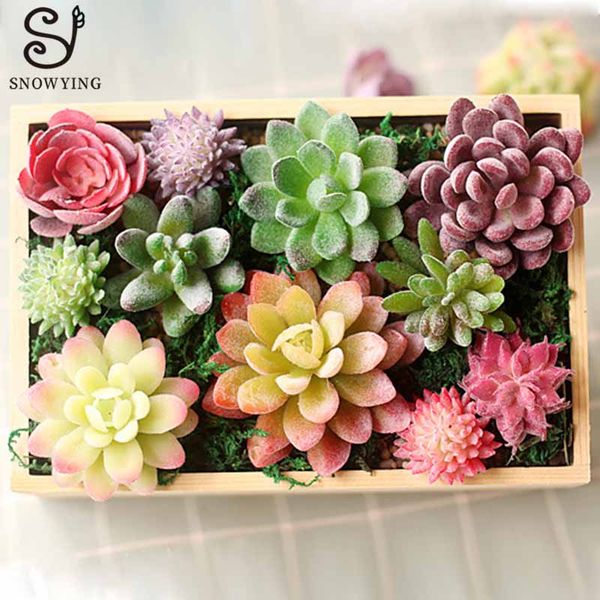 mini artificial succulent plant diy micro landscape material looks real plastic fake plants flower for l home garden decor
mini artificial succulent plant diy micro landscape material looks real plastic fake plants flower for l home garden decor