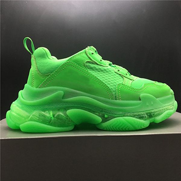 with box 2019 mens and women casual shoes triple s clear sole white black green brand designer trainers 36-45 s01
with box 2019 mens and women casual shoes triple s clear sole white black green brand designer trainers 36-45 s01
