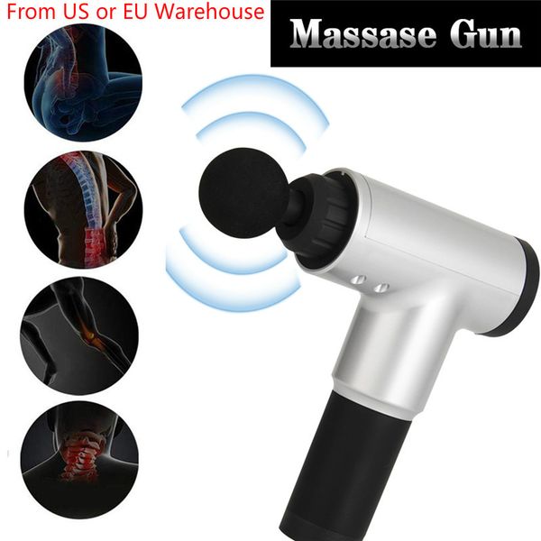 3600r/min electric muscle massager gun 6 speeds handheld muscle fascia massager 4 massage head relax fitness equipments
3600r/min electric muscle massager gun 6 speeds handheld muscle fascia massager 4 massage head relax fitness equipments