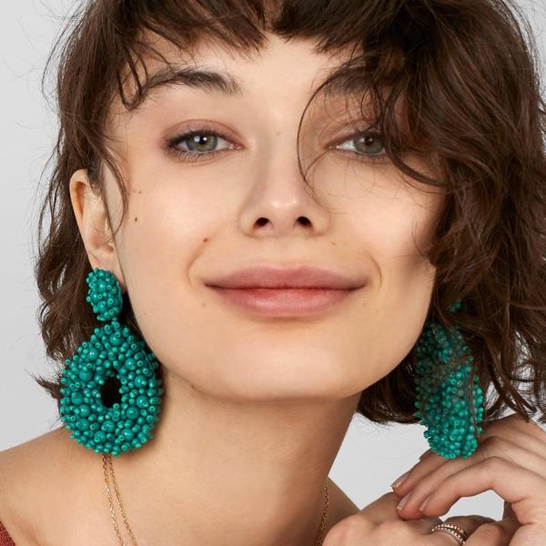 design 10 colors new women's fashion earrings new arrival crystal tassel beads flower earrings, Silver
design 10 colors new women's fashion earrings new arrival crystal tassel beads flower earrings, Silver