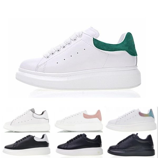 Дизайнер роскошный белый черный кожаный повседневная обувь 3M светоотражающие дл
Дизайнер роскошный белый черный кожаный повседневная обувь 3M светоотражающие дл