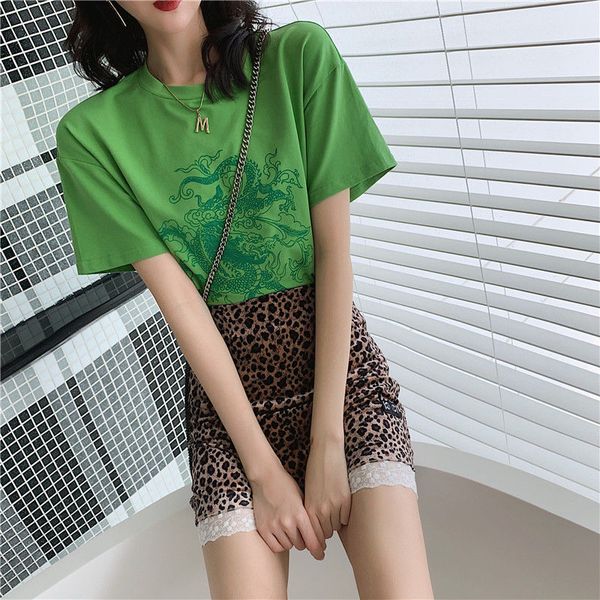 summer punk harajuku vintage dragon print woman t-shirt short sleeve tees clothes casual funny vegan cotton gothic, White
summer punk harajuku vintage dragon print woman t-shirt short sleeve tees clothes casual funny vegan cotton gothic, White
