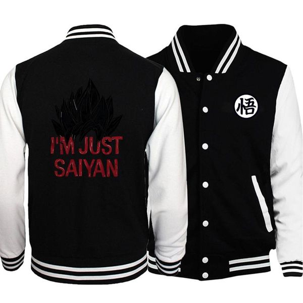 2020 new arrival i'm just japan anime men jackets harajuku fitness baseball uniform jackets warm casual warm, Black;brown
2020 new arrival i'm just japan anime men jackets harajuku fitness baseball uniform jackets warm casual warm, Black;brown