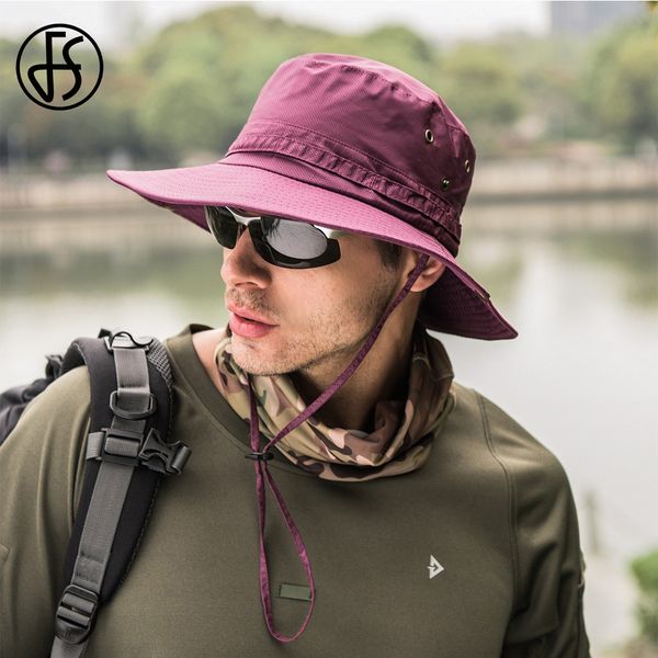 fs summer sun uv protection bucket hats for women men wide brim ourdoor sport climbing fisherman hat round cap with windrope
fs summer sun uv protection bucket hats for women men wide brim ourdoor sport climbing fisherman hat round cap with windrope