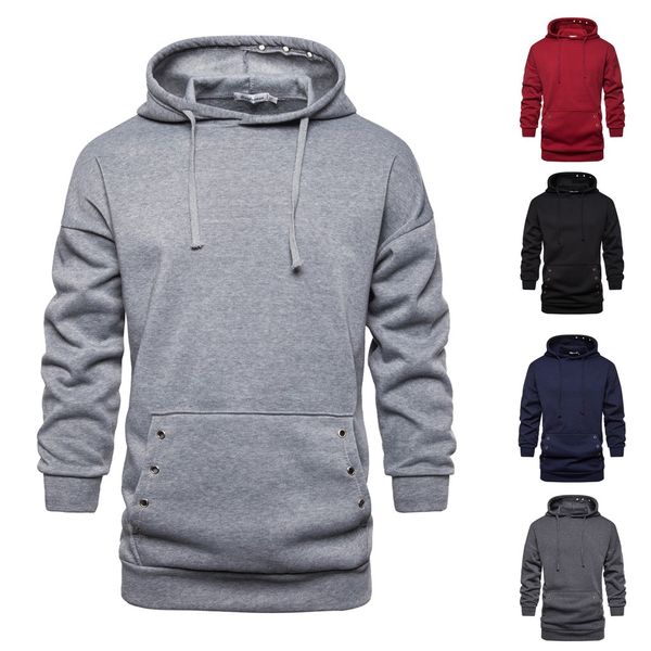 mens hoodies fashion mens solid color hooded slim sweatshirt hoodie hip hop hoodies sportswear tracksuit clothing, Black
mens hoodies fashion mens solid color hooded slim sweatshirt hoodie hip hop hoodies sportswear tracksuit clothing, Black