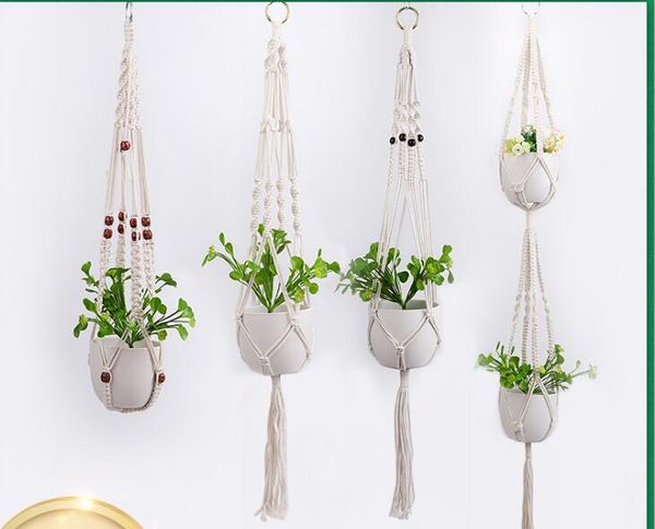 garden decorations horticultural pot net pocket hand-woven cotton basket plant hanging baskets indoor
garden decorations horticultural pot net pocket hand-woven cotton basket plant hanging baskets indoor