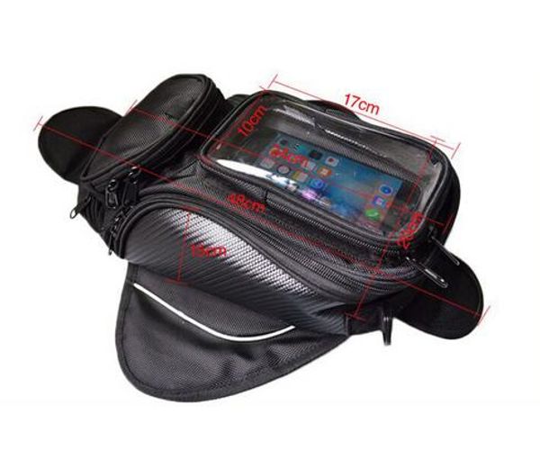 new arrival black oil fuel tank bag magnetic motorcycle motorbike oil fuel tank bag saddle mochila para tanque moto
new arrival black oil fuel tank bag magnetic motorcycle motorbike oil fuel tank bag saddle mochila para tanque moto