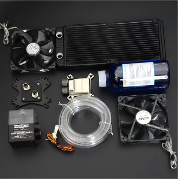 syscooling water cooling kit with aluminum heat sink cpu water block
syscooling water cooling kit with aluminum heat sink cpu water block