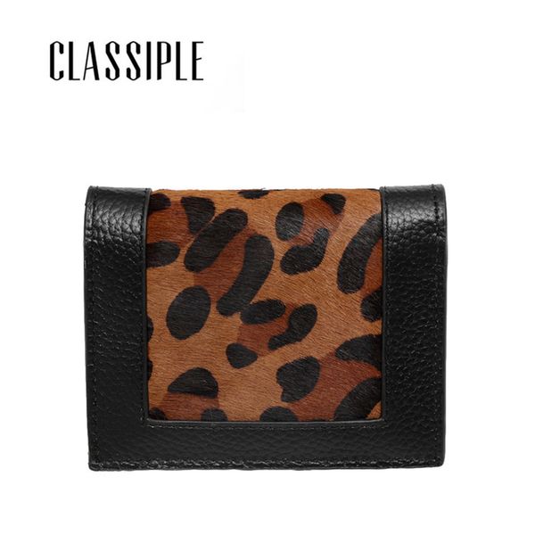 2018 new purse women genuine leather leopard thin wallet short hasp womens cow leather wallets horse hair coin purses girl small, Red;black
2018 new purse women genuine leather leopard thin wallet short hasp womens cow leather wallets horse hair coin purses girl small, Red;black