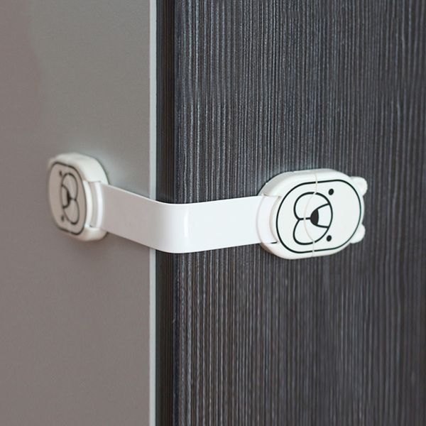 2pcs protection baby safety door lock cartoon proof cupboard fridge cabinet prevent clamping drawer lock newborn care security
2pcs protection baby safety door lock cartoon proof cupboard fridge cabinet prevent clamping drawer lock newborn care security
