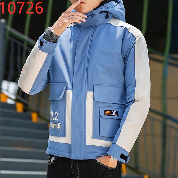 2019 star with the same paragraph joint super limited winter light down jacket men and women couple fashion warm padded shirt, Black
2019 star with the same paragraph joint super limited winter light down jacket men and women couple fashion warm padded shirt, Black