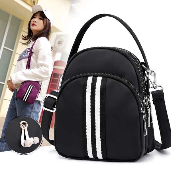 fashion women's shoulder bag handbag ladies nylon waterproof zipper crossbody bags mobile phone bag purse women messenger bags
fashion women's shoulder bag handbag ladies nylon waterproof zipper crossbody bags mobile phone bag purse women messenger bags