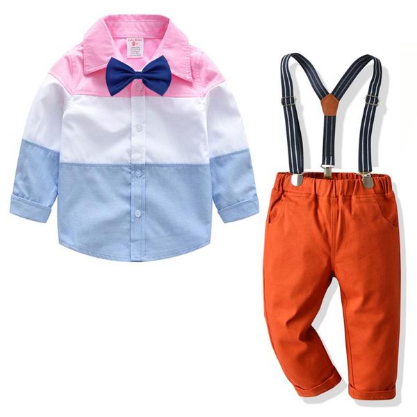 christmas baby sets boy panelled shirts with pants kids fashion gentleman children autumn sets baby boy clothes, White
christmas baby sets boy panelled shirts with pants kids fashion gentleman children autumn sets baby boy clothes, White