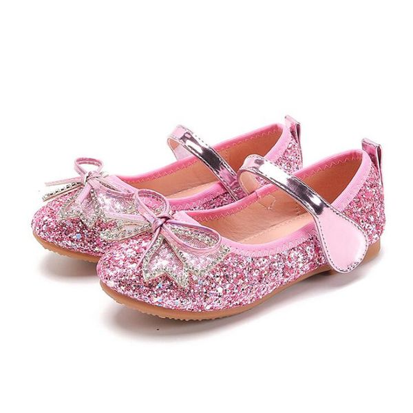 girls' leather shoes princess sandals 2020 spring children' single shoes rhinestone butterfly knot flat dance shoe, Black;grey
girls' leather shoes princess sandals 2020 spring children' single shoes rhinestone butterfly knot flat dance shoe, Black;grey
