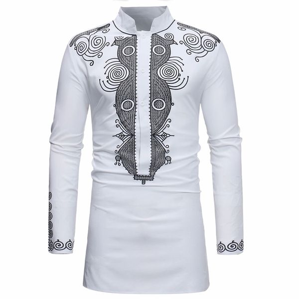 2019 african dresses for men dashiki rich bazin print long sleeve robes shirt traditional africa dress maxi fashion clothes, Red
2019 african dresses for men dashiki rich bazin print long sleeve robes shirt traditional africa dress maxi fashion clothes, Red