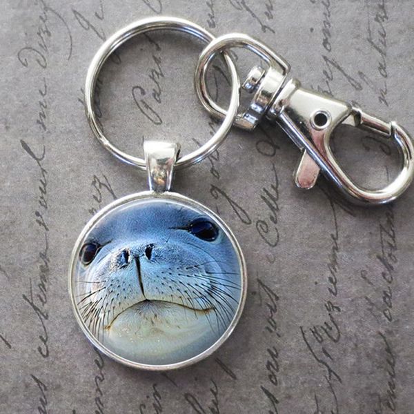 cute seal key ring key chain buckle animal pendant birthday festival anniversary gift jewelry accessories, Slivery;golden
cute seal key ring key chain buckle animal pendant birthday festival anniversary gift jewelry accessories, Slivery;golden