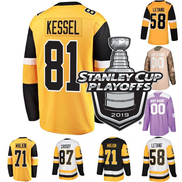 2019 Stanley Cup Playoffs 30 Matt Murray Pittsburgh Jersey 1 Casey DeSmith 27 Nick Bjugstad 19 Jared McCann 44 Erik Gudbranson Hockey Jersey
2019 Stanley Cup Playoffs 30 Matt Murray Pittsburgh Jersey 1 Casey DeSmith 27 Nick Bjugstad 19 Jared McCann 44 Erik Gudbranson Hockey Jersey