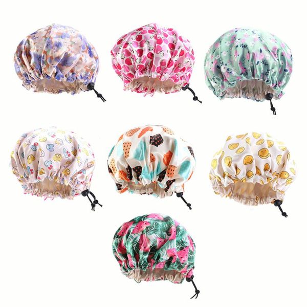 kids satin bonnet adjustable sleeping cap double layered hair bonnet night hat p31b, Yellow
kids satin bonnet adjustable sleeping cap double layered hair bonnet night hat p31b, Yellow
