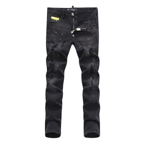 new arrival youth fashion comfortable men's casual jeans pants long trousers straight simple men hole jeans 1505, Blue
new arrival youth fashion comfortable men's casual jeans pants long trousers straight simple men hole jeans 1505, Blue