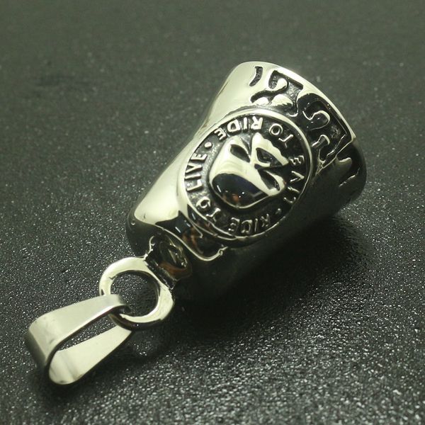 cool biker jingle bell 316l stainlesss steel silver ghost rider flaming ride to live-live to ride seketon pendant
cool biker jingle bell 316l stainlesss steel silver ghost rider flaming ride to live-live to ride seketon pendant