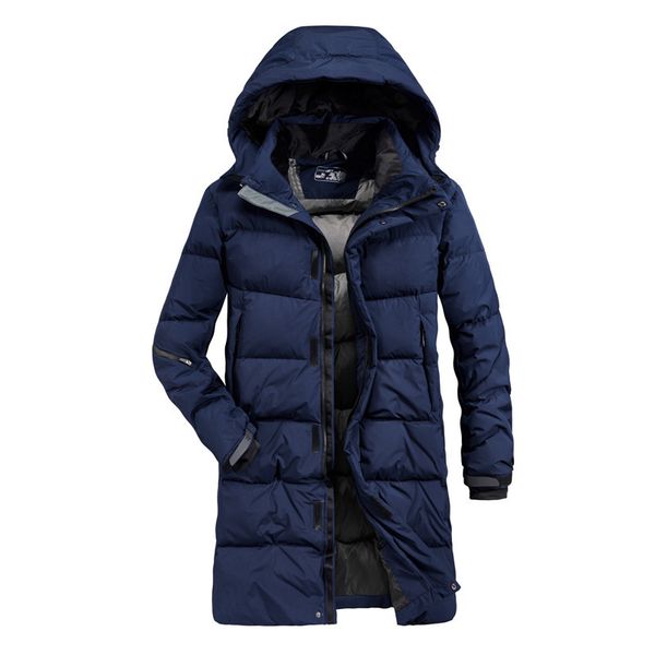 brand men down feather long coats winter casual hooded collar thick warm windbreaker outerwear parkas hombre x-long down jacket, Black
brand men down feather long coats winter casual hooded collar thick warm windbreaker outerwear parkas hombre x-long down jacket, Black