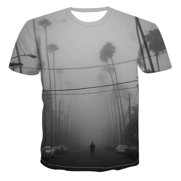 3d print landscape t shirt streetwear men women fashion scenery rock t-shirt harajuku shirts funny hip hop leaves tshirt, White;black
3d print landscape t shirt streetwear men women fashion scenery rock t-shirt harajuku shirts funny hip hop leaves tshirt, White;black