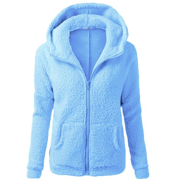 women jacket ladies hoodie sweatshirt winter jumper slim fit zipper casual sweater outwear warm, Black;brown
women jacket ladies hoodie sweatshirt winter jumper slim fit zipper casual sweater outwear warm, Black;brown