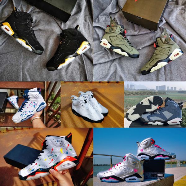 with box new 6 6s luxury 2020 designers brand shoes aj basketball shoes men black army green
with box new 6 6s luxury 2020 designers brand shoes aj basketball shoes men black army green
