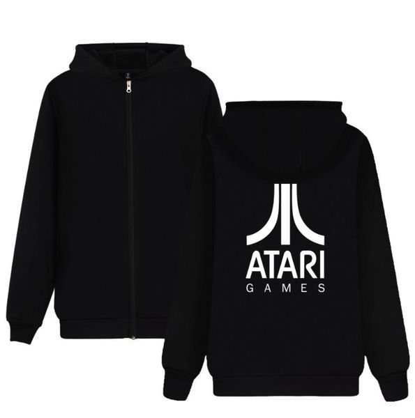 atari of atari printed hoodie sweatshirt zipper cotton coat mens hoodies sweatshirts zip enthusiasts jacket, Black
atari of atari printed hoodie sweatshirt zipper cotton coat mens hoodies sweatshirts zip enthusiasts jacket, Black