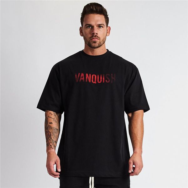 men running breathable cotton t shirt gym fitness workout large size short sleeve t-shirts male jogging slim tees man clothing, Black;blue
men running breathable cotton t shirt gym fitness workout large size short sleeve t-shirts male jogging slim tees man clothing, Black;blue