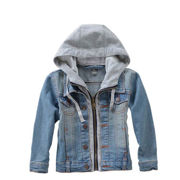 2019 spring clothes for boys and girls denim jacket children's clothing cotton kids clothes coat baby, Blue;gray
2019 spring clothes for boys and girls denim jacket children's clothing cotton kids clothes coat baby, Blue;gray