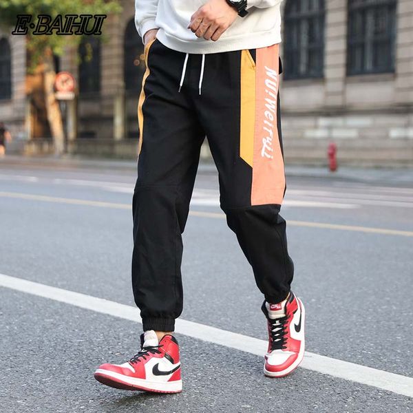 e-baihui new men's leisure trouser hip hop cargo pants streetwear men harem embroidery pant multi pocket trousers a9, Black
e-baihui new men's leisure trouser hip hop cargo pants streetwear men harem embroidery pant multi pocket trousers a9, Black