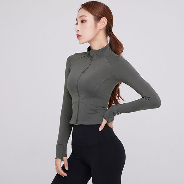 women's zipper fitness tight sports coat yoga jacket running training coat breathable sports jacket gym clothing, Black;red
women's zipper fitness tight sports coat yoga jacket running training coat breathable sports jacket gym clothing, Black;red
