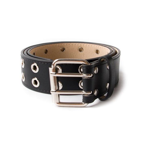 2019 new punk double pin buckle belts casual pu leather waits strap men women adjustable waistband, Black;brown
2019 new punk double pin buckle belts casual pu leather waits strap men women adjustable waistband, Black;brown