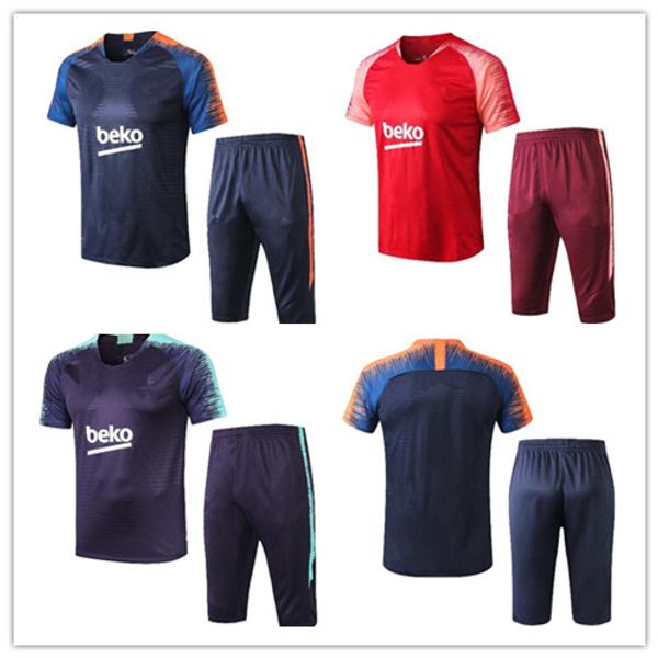 Top quality 19 20 Messi short sleeve Tracksuits 3/4 pants jogging suit 2019 2020 GRIEZMANN football jersey short-sleeved shirt
Top quality 19 20 Messi short sleeve Tracksuits 3/4 pants jogging suit 2019 2020 GRIEZMANN football jersey short-sleeved shirt